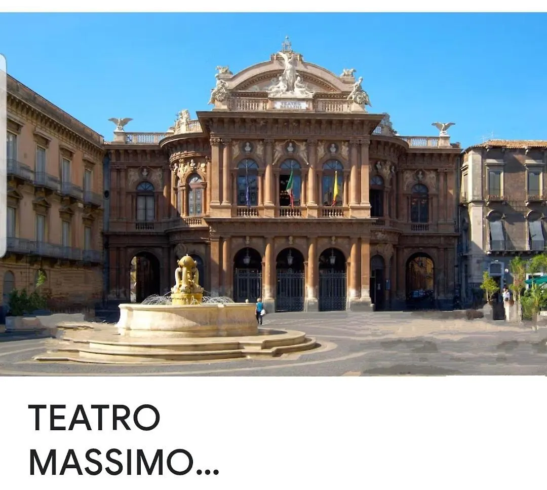 Teatro Massimo Bellini Appartamento Nuovo2+3A/C CTA Italien